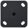vidaXL Parasol Base for Ø32/34/38 mm Pole Matt Black Steel