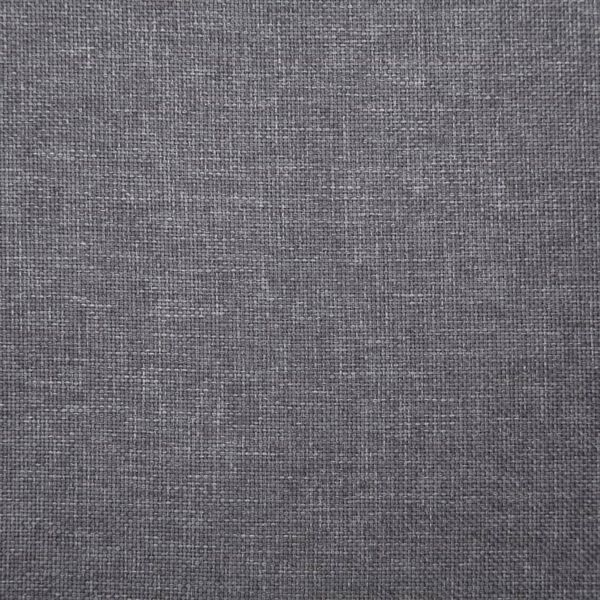 vidaXL Cube Armchair Light Gray Fabric