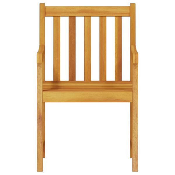 vidaXL 5 Piece Garden Dining Set Solid Wood Acacia