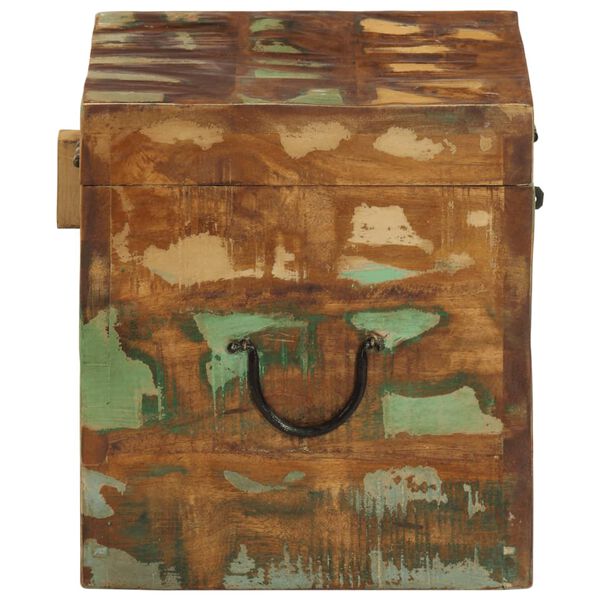 vidaXL Reclaimed Storage Box Solid Wood