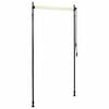 vidaXL Outdoor Roller Blind 100x270 cm Cream