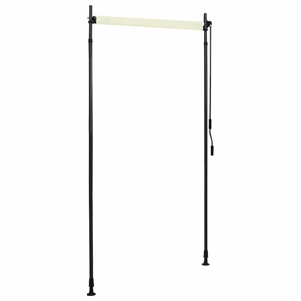 vidaXL Outdoor Roller Blind 100x270 cm Cream