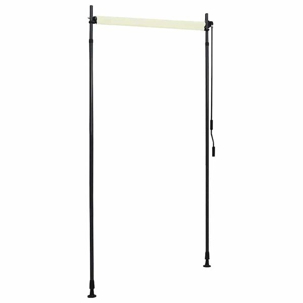vidaXL Outdoor Roller Blind 100x270 cm Cream