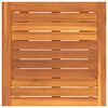 vidaXL Sun Lounger Solid Acacia Wood Brown