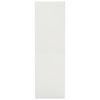 vidaXL Book Cabinet White 98x29x97.5 cm Engineered Wood