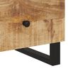 vidaXL Bedside Cabinet Solid Wood Mango&Engineered Wood