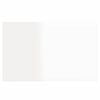 vidaXL Bookshelf Boards 8 pcs High Gloss White 80x50x1.5 cm Engineered Wood