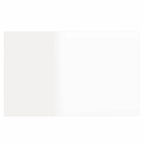 vidaXL Bookshelf Boards 8 pcs High Gloss White 80x50x1.5 cm Engineered Wood
