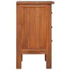 vidaXL Bedside Cabinet 40x35x60 cm Solid Teak Wood