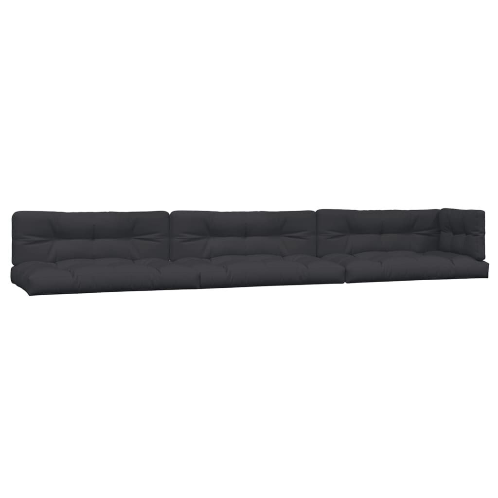 vidaXL 6 Piece Garden Pallet Sofa Set with Cushions Solid Wood Acacia