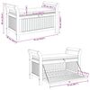 vidaXL Garden Storage Bench with Cushion 91 cm Solid Wood Acacia