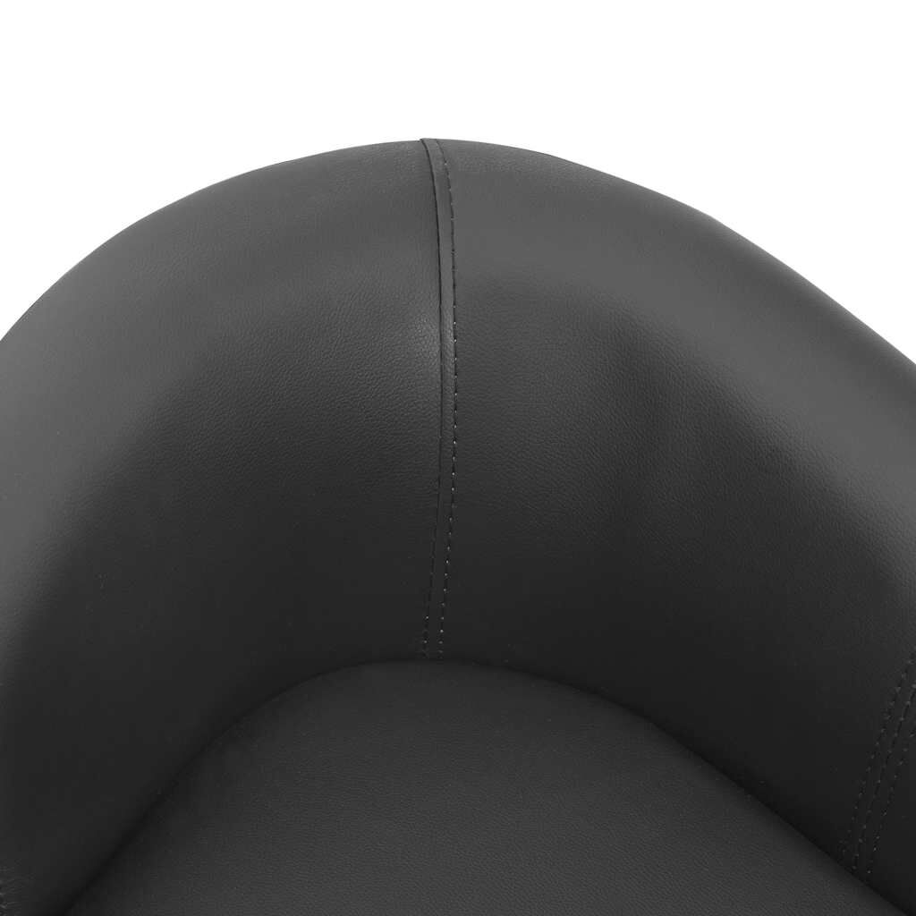 vidaXL Dog Sofa Grey 67x41x39 cm Faux Leather