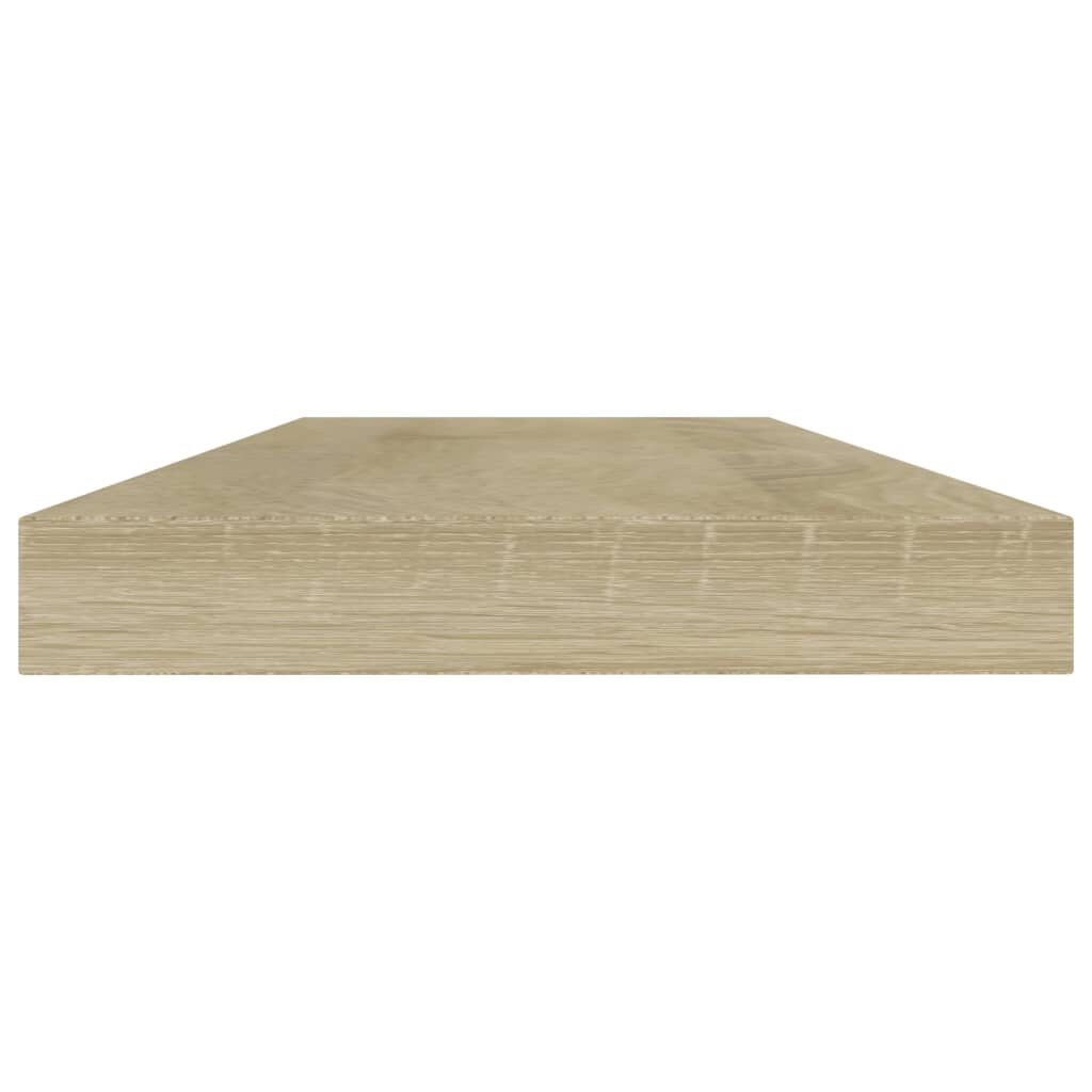 vidaXL Bookshelf Boards 4 pcs Sonoma Oak 40x10x1.5 cm Engineered Wood