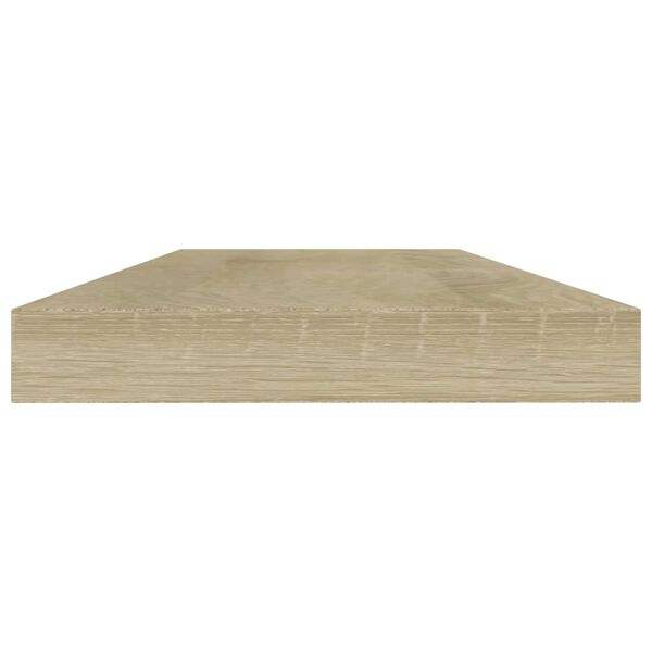 vidaXL Bookshelf Boards 4 pcs Sonoma Oak 40x10x1.5 cm Engineered Wood
