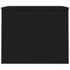 vidaXL Coffee Table Black 80x50.5x41.5 cm Engineered Wood