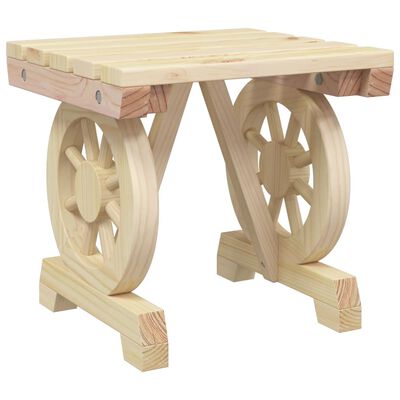 vidaXL 3 Piece Garden Lounge Set Solid Wood Fir