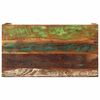 vidaXL Coffee Table 110x55x40 cm Solid Reclaimed Wood