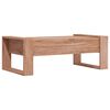 vidaXL Coffee Table 110x60x40 cm Solid Teak Wood