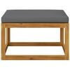 vidaXL 11 Piece Garden Lounge Set with Cushion Solid Acacia Wood