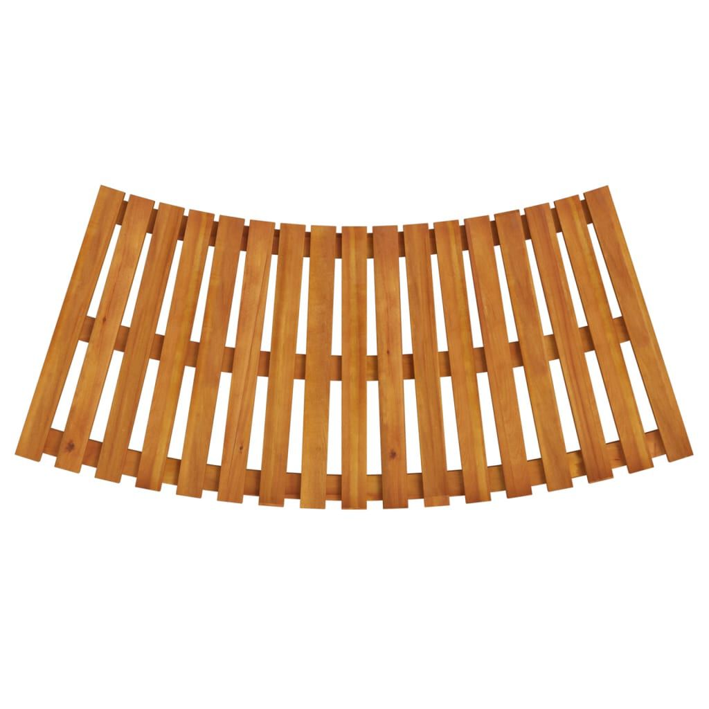vidaXL Spa Steps 2 pcs Solid Wood Acacia