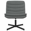 vidaXL Swivel Chair Dark Grey 63 x 75 x 76 cm Fabric