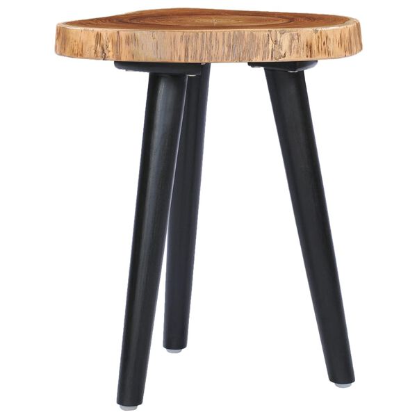 vidaXL Coffee Table 40x45 cm Solid Teak