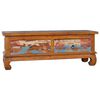 vidaXL TV Cabinet 110x35x40 cm Reclaimed Teak Wood