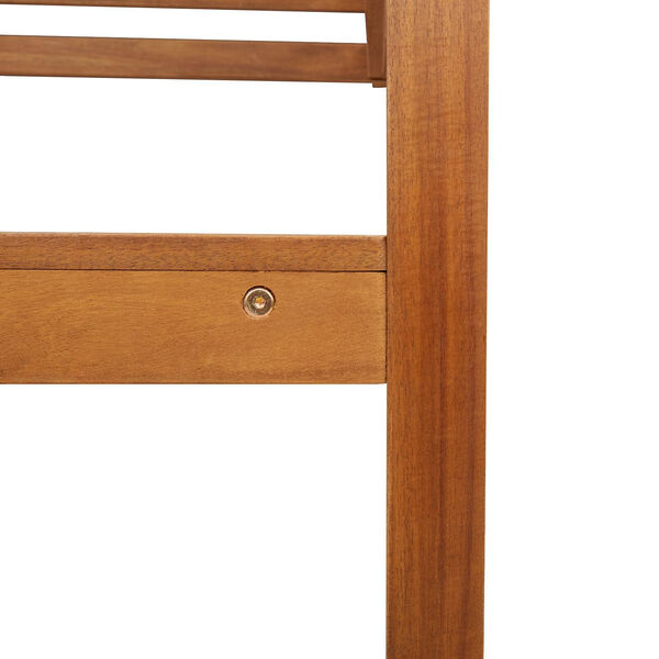 vidaXL Garden Chair Corner Solid Wood Acacia