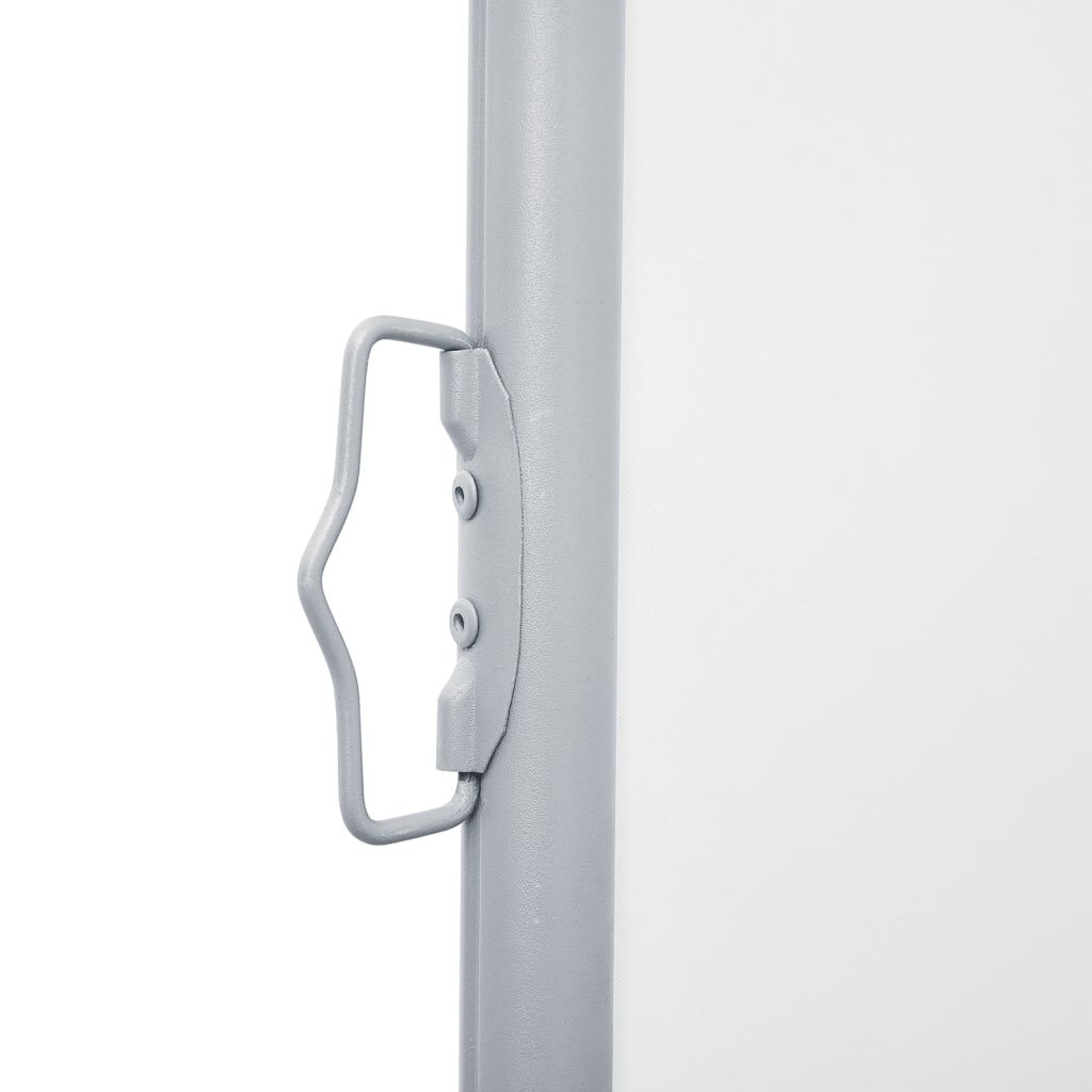 vidaXL Patio Retractable Double Side Awning 170x600 cm Cream