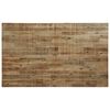 vidaXL Dining Table 150x90x75 cm Solid Wood Acacia