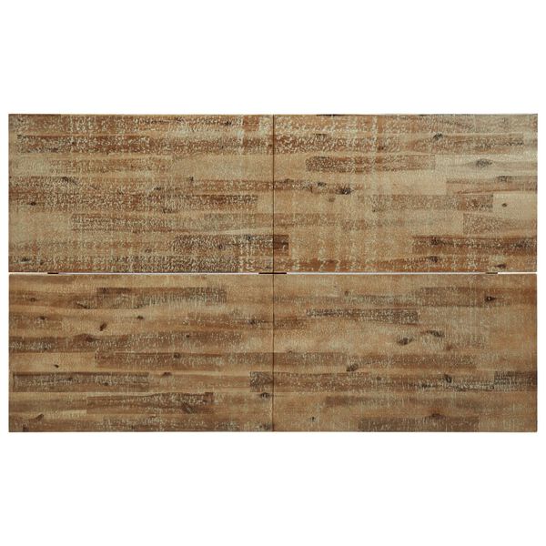vidaXL Dining Table 150x90x75 cm Solid Wood Acacia