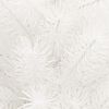 vidaXL Artificial Christmas Tree Lifelike Needles White 65 cm