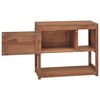 vidaXL Bathroom Cabinet 85x40x75 cm Solid Wood Teak