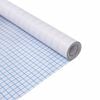 vidaXL Window Film Frosted Stripes Design 0.9x5 m PVC