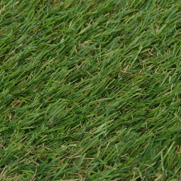 vidaXL Artificial Grass 1.5x5 m/20-25 mm Green