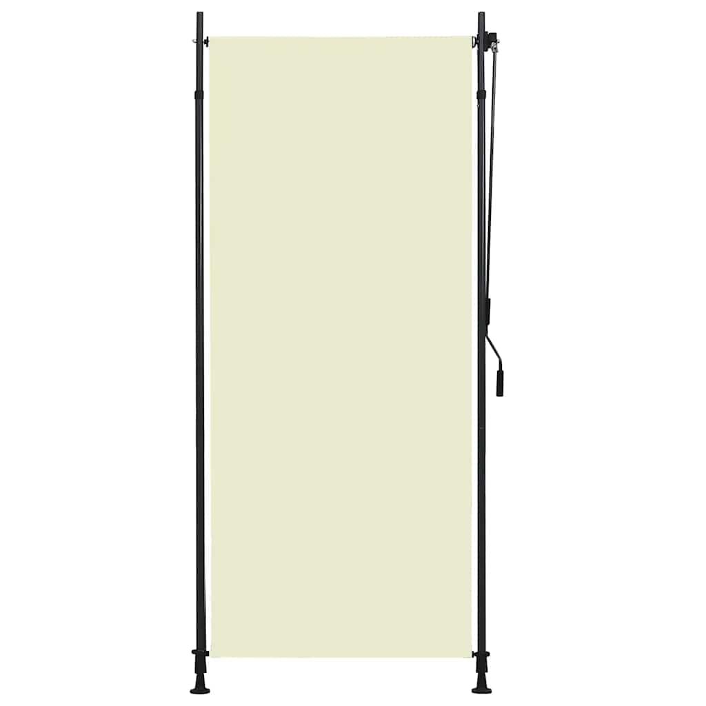vidaXL Outdoor Roller Blind 100x270 cm Cream
