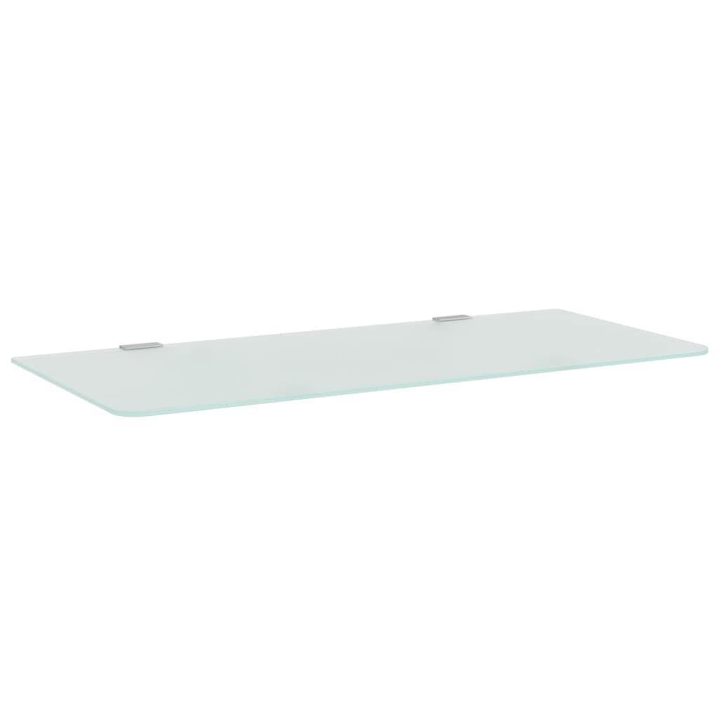 vidaXL Wall-mounted Urinal Privacy Screen 90x40 cm Tempered Glass