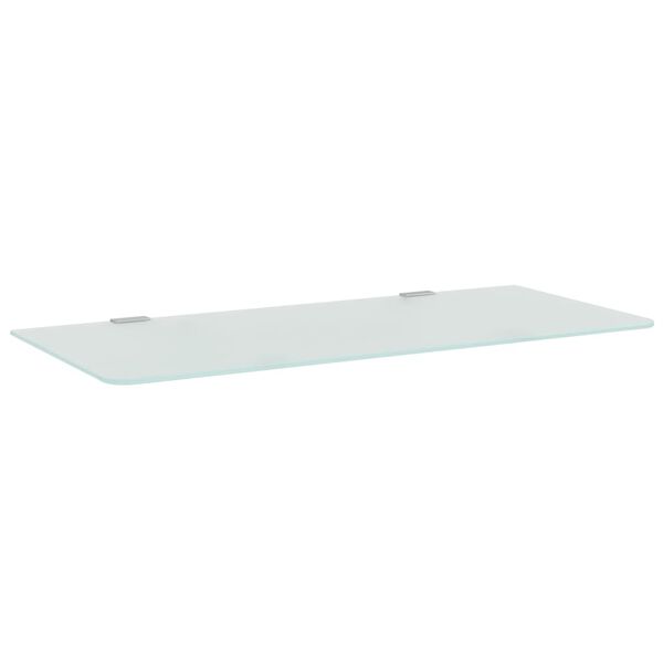 vidaXL Wall-mounted Urinal Privacy Screen 90x40 cm Tempered Glass