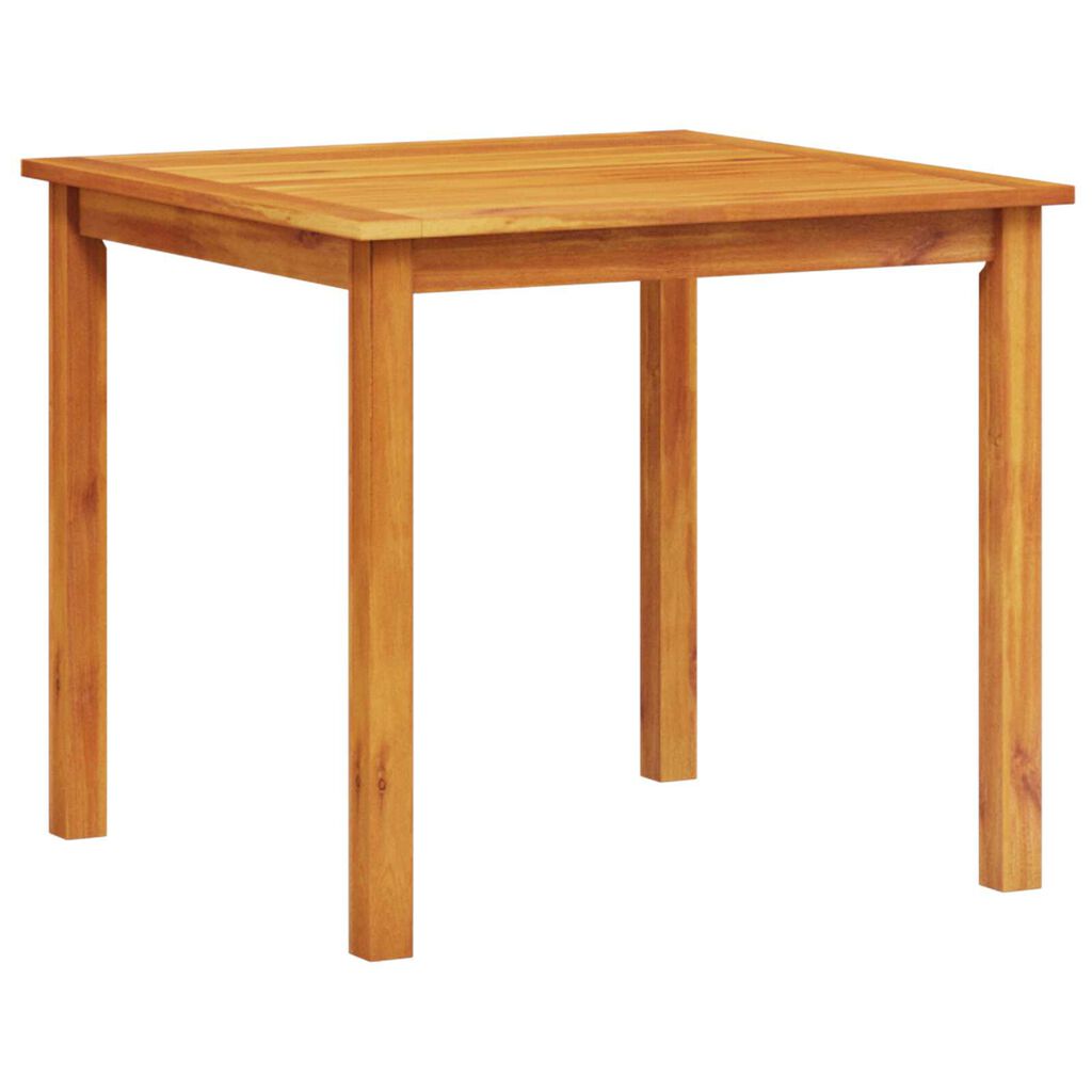 vidaXL Garden Dining Set 3 pcs Brown Solid acacia wood
