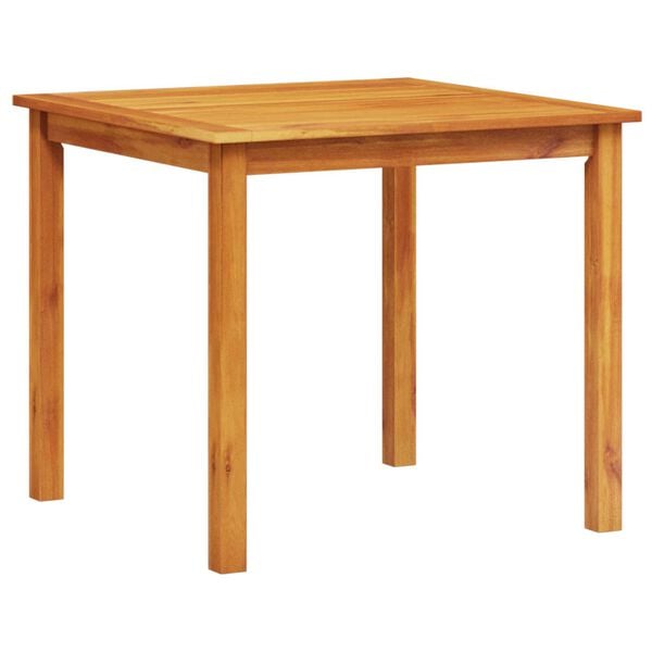 vidaXL Garden Dining Set 3 pcs Brown Solid acacia wood