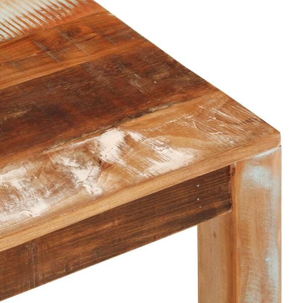 vidaXL Coffee Table 55x55x35 cm Solid Wood Reclaimed