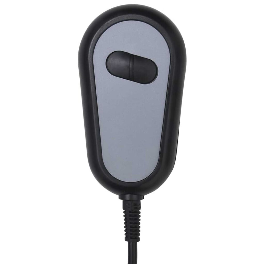 vidaXL Electric Massage Chair Cream Fabric