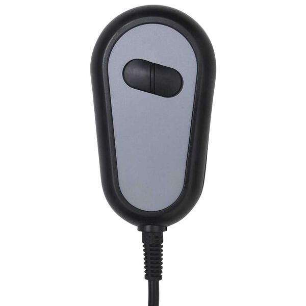 vidaXL Electric Massage Chair Cream Fabric