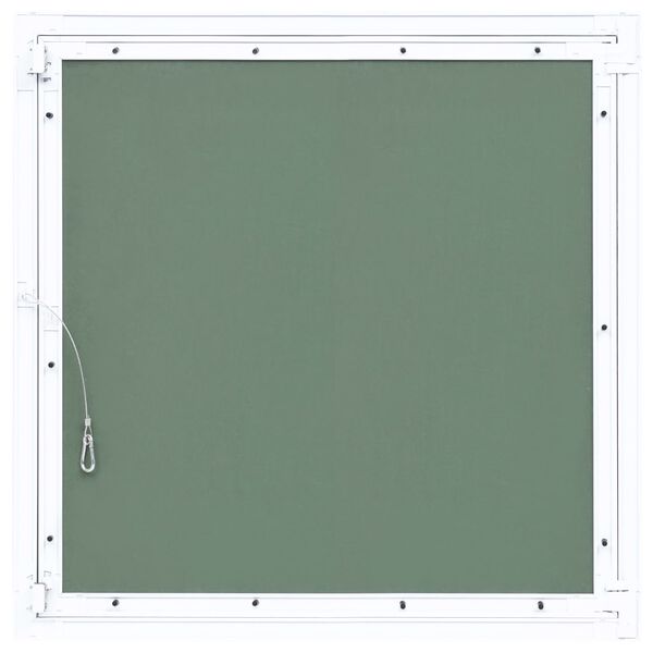 vidaXL Access Panel with Aluminium Frame and Plasterboard 700x700 mm