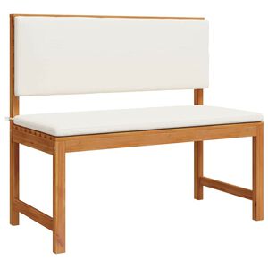 vidaXL Garden Bench Brown 100 x 50 x 91cm Solid Acacia wood