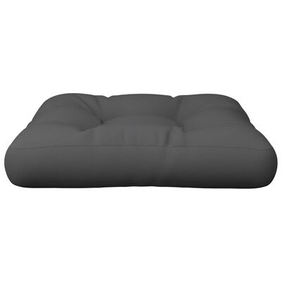 vidaXL Pallet Cushion Grey 58x58x10 cm Fabric