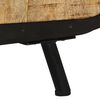 vidaXL TV Cabinet 110x30x45 cm Rough Mango Wood