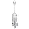 vidaXL Folding Anchor Silver 4 kg Hot Dip Galvanized Cast Iron