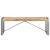 vidaXL Coffee Table 120x60x40 cm Rough Mango Wood