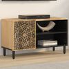 vidaXL TV Cabinet 80x31x46 cm Solid Wood Mango